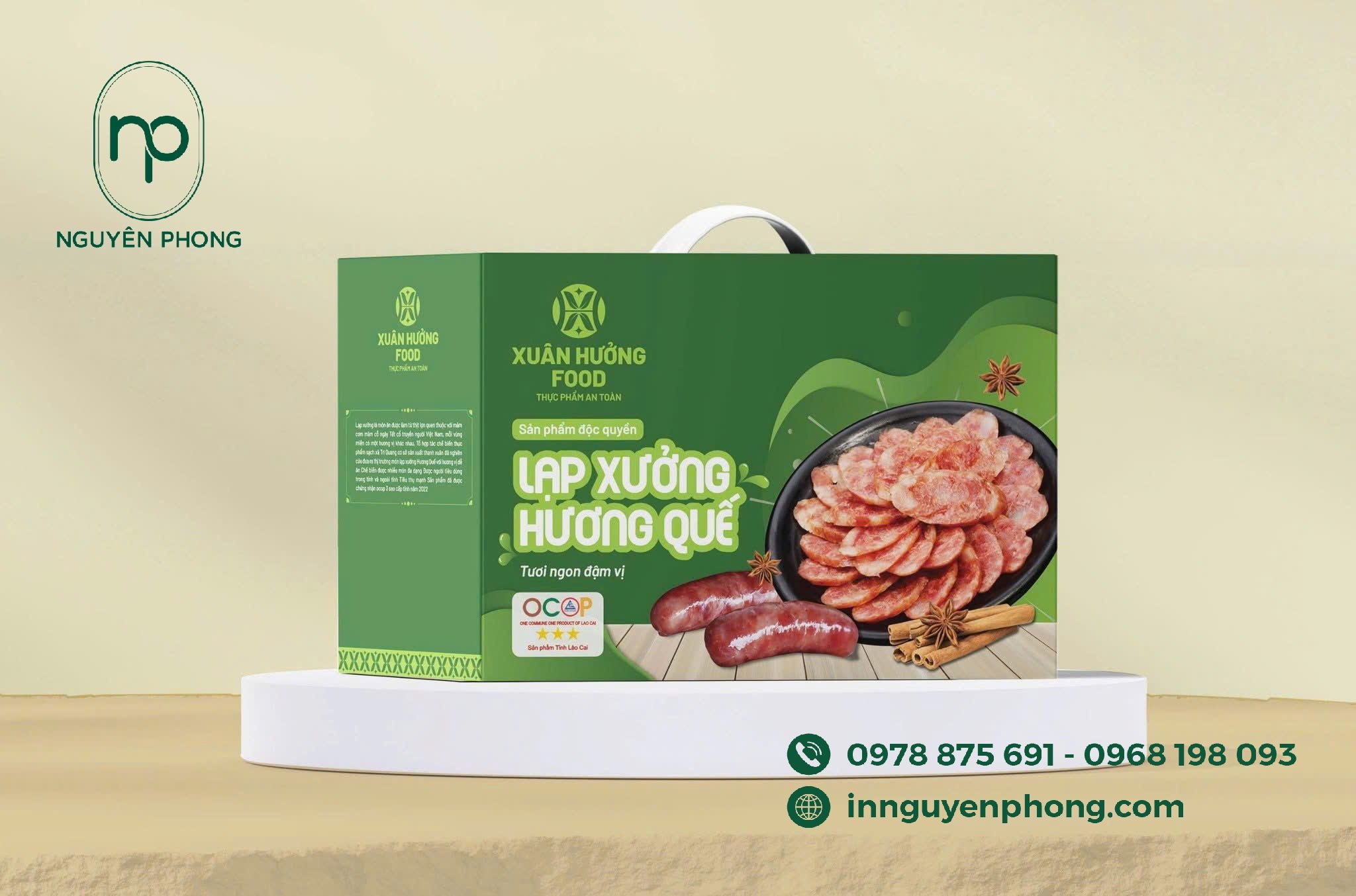 Chất lượng in ấn thể hiện sự chuyên nghiệp, chỉn chu của bao bì